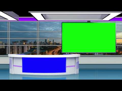 خلفيات جاهزة للمونتاج Free Green Screen Studio 1 Greenscreen 