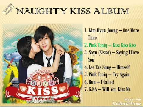 OST NAUGHTY KISS ALBUM COVER Cover Ost Playfull Kiss Album 