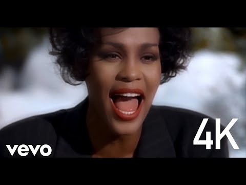 Whitney Houston I Will Always Love You Official 4K Video 