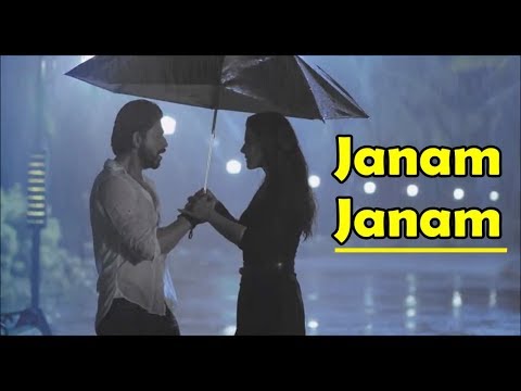 Janam Janam Dilwale Arijit Singh Shah Rukh Khan Kajol Pritam Lyrics Video Song 