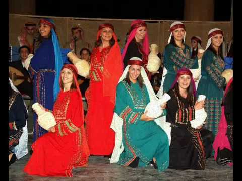 العرس الأردني مهاهاة زفة العروس 