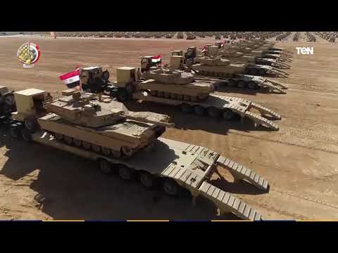 الجيش المصري يعلن عن نفسه مع اروع اغنيه The Egyptian Army 