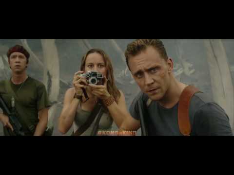 3 Kong Skull Island SUPERCUT All Trailers Clips 2017 Tom Hiddleston YouTube 