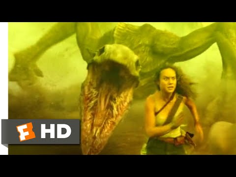 Kong Skull Island 2017 Skullcrawler Pit Scene 6 10 Movieclips 
