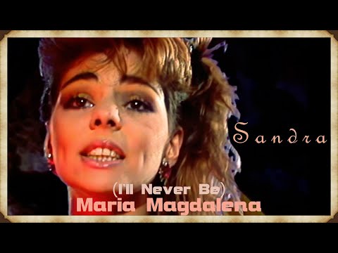 Sandra Maria Magdalena Official Video 1985 