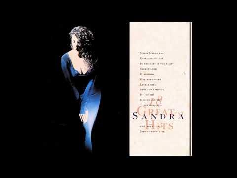Sandra 18 Greatest Hits Full LP Album HD Audio 