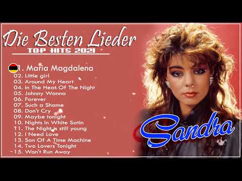 TOP 20 Sandra Greatest Hits الألبوم الكامل 80 S 90 S Best Of Sandra 2021 