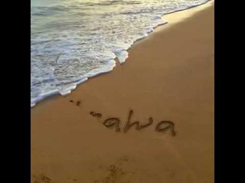 الاسماء على الرمال 
