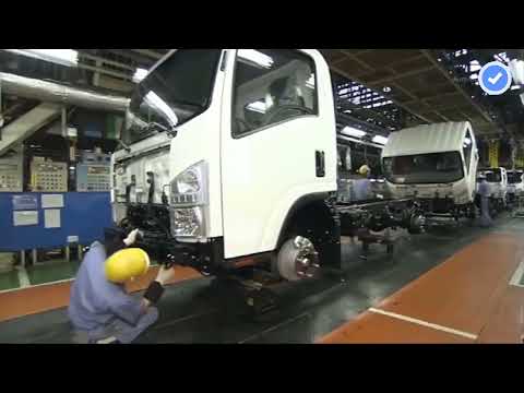 ISUZU شاهد كيف تصنع الشاحنات اليابانية 
