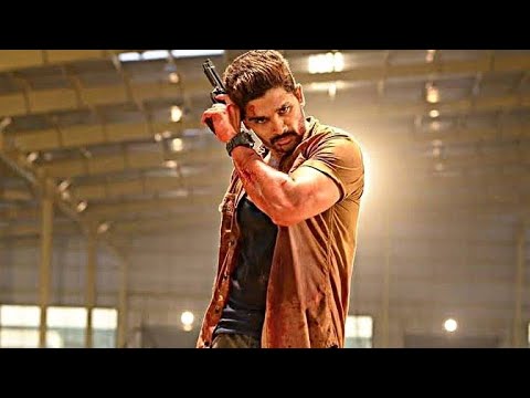 بينقذ عمه وحبيته وأهل القرية من زعيم عصابة اللي بيفتري علي الفلاحين ملخص فيلم Ala Sarrainodu 