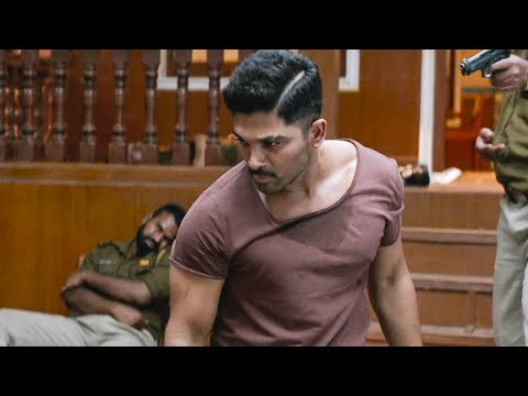 مايعرفوش انه ظابط جيش وقبضوا عليه دخل قسم الشرطه كسر عضم كل الظباط الي فيه ملخص فيلم Naa Peru Surya 