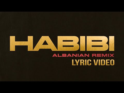 Ricky Rich X Habibi Albanian Remix Lyric Video 