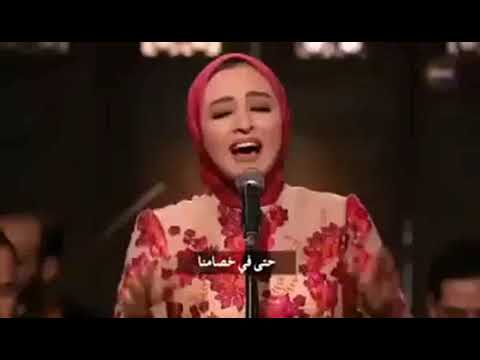 كانت معي أم كلثوم بصوت الفنانة هالة رشدي في برنامج صاحبة السعادة 