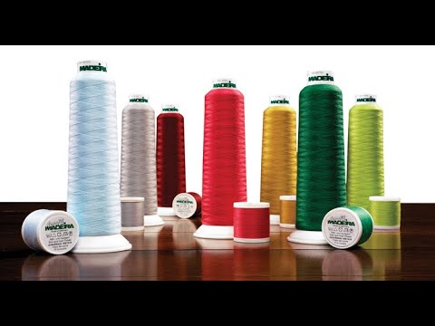 انواع خيوط التطريز وأجودها Types Of Embroidery Threads 