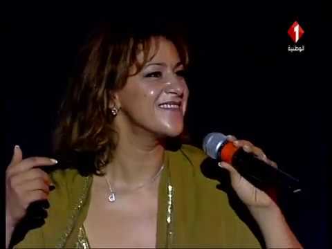 أمينة فاخت ولامرة حفل قرطاج 2002 من القناة الوطنية 