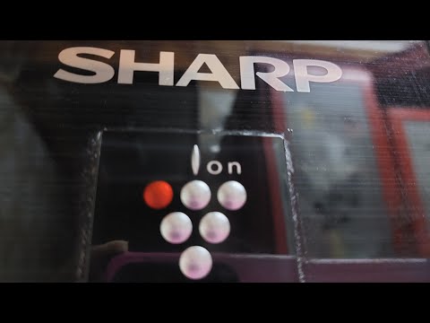 ريفيو عن تشغيل ثلاجة شارب 18 انفرتر Sharp Refrigerator 