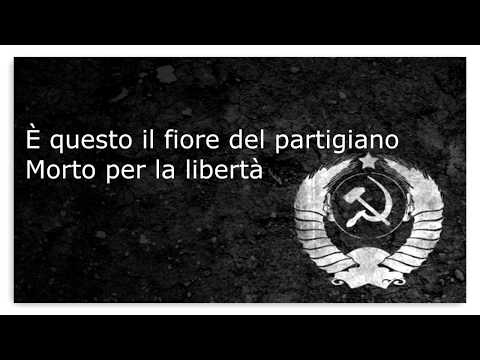 İtalian Resistance Song Bella Ciao Lyrics 