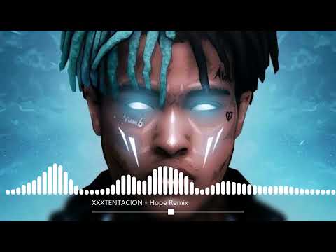 أغنية XXXTENTACION Hope Remix 100D AUDIO SONG استخدم سماعات الرأس RIP LEGEND 