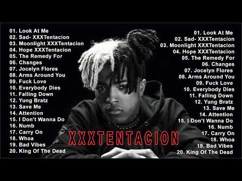 أفضل أغاني XXXTENTACION في الألبوم الكامل لعام 2022 وأفضل أغنية لقائمة تشغيل XXXTENTACION لعام 2022 