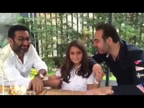 وائل جسار يغني لابنته مع جورج خباز 