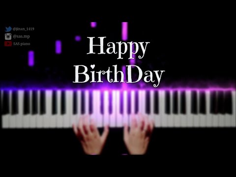 موسيقى بيانو Happy Birthday Piano 