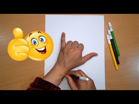 تعليم الرسم للأطفال كيف نرسم زرافة باليد طريقة رسم زرافة للاطفال باليد Draw A Giraffe By Hand 