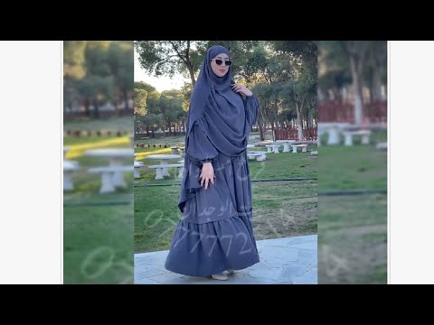 كوني متألقة بحجابك الإسلامي، وجلبابك الأنيق، وكوني فخورة 