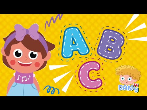 ABC S أغنية تعليم الحروف للأطفال أغاني الحضانة أغاني الأطفال القصيرة Danytv4404 