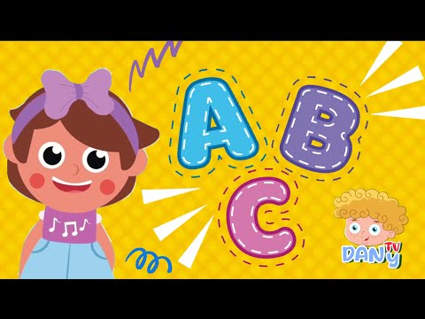 ABC S Song تعليم الحروف للأطفال Nurseryrhymes Nursery Kidssong Shorts Short Danytv4404 