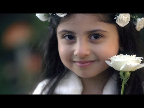 فيديو كليب وردة بيضاء ريماس العزاوي كناري HD 