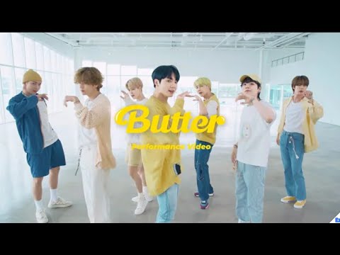 رقص BTS على الهواء مباشرة على أغنية BUTTER Butter 