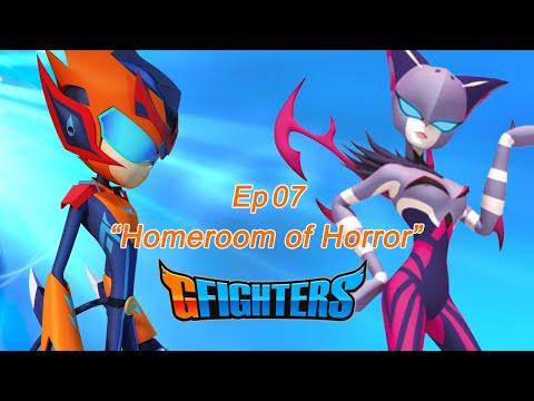G Fighters 7th Homeroom Of Horror Super Hero Series Season 1 