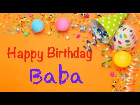 Happy Birthday BABA عيد ميلاد سعيد بابا توزيع جديد 