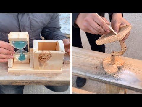 Awesome 12 Creative Craft New DIY 2020 Woodcraft Skill 