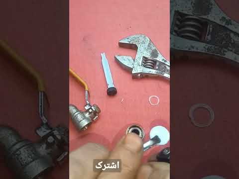 طريقة سهلة وبسيطة لإصلاح صنبور الماء 