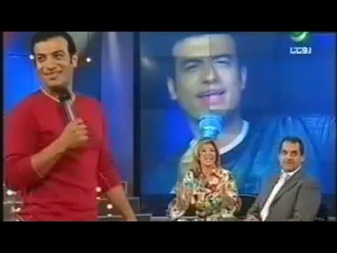 ايهاب توفيق ايهاب توفيق عدا الليل من برنامج حلا شو صيف 2004 