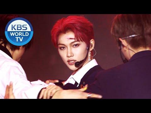 Stray Kids 스트레이키즈 تأثيرات جانبية عقدة مزدوجة مهرجان الأغنية KBS 2019 2019 12 27 