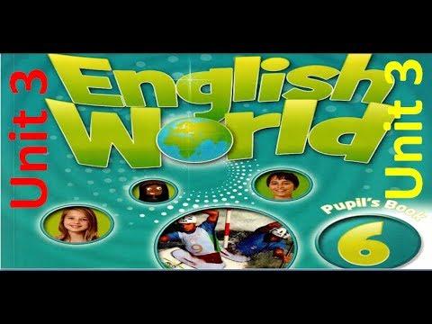 شرح انجلش ورلد الصف السادس English World 6 Unit 3 Unit 3 