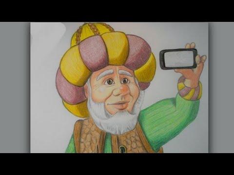 تعليم رسم الشخصيات القزمية في إجازة رمضان 