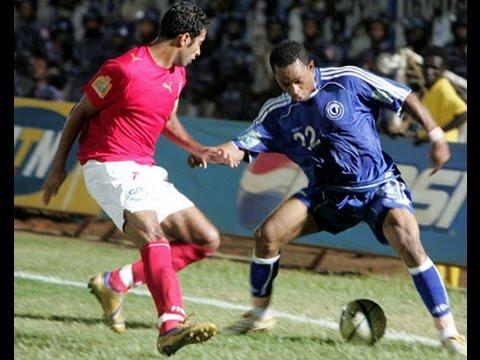 مباراة الـهـــلال Vs الأهــلي المصـري أبطـال أفريقيـا 2007 دور المجموعات 