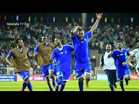 هدف الهلال الأبيض القاتل في مرمى سموحة المصري في الدقيقة 94 اليوم 20/6/2017 