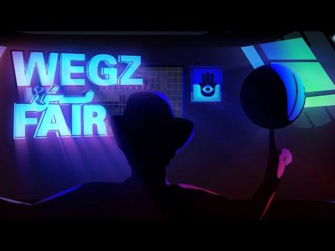 Wegz Msh Fair Official Lyric Video Prod Rashed ويجز مش فير 