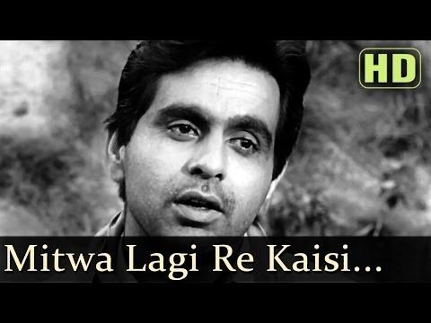 Mitwa Lagi Re Yeh Kaisi HD Devdas 1955 Songs ديليب كومار فيجايانتيمالا طلعت محمود 