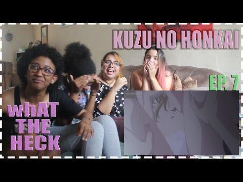 Kuzu No Honkai Episode 7 Reaction Highlights ESPAÑOL W Eng Subs Trashyreaction 