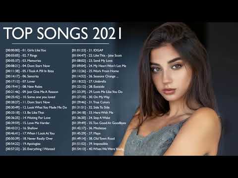 اغاني اجنبية ساعة كاملة من المتعة الكل يبحث عنها 2021 مستحيل ما تعجبك Best English Songs 2021 