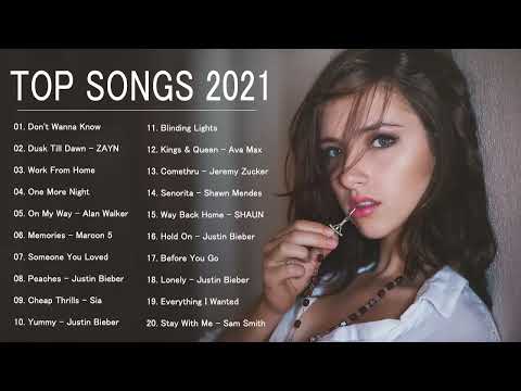 اغاني اجنبية 2021 افضل 20 اغاني اجنبية رهيبة و مشهورة Best English Songs 2021 