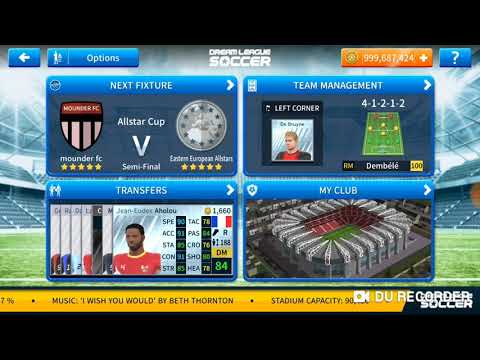 أفضل الخطط واللاعبين في لعبة Dream League Soccer 19 