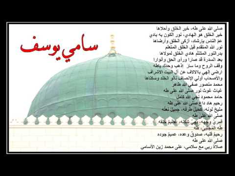 بارك الله في طه سامي يوسف 