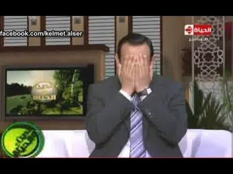 شاهد بالفيديو سؤال متصلة يتسبب فى بكاء الشيخ رمضان عبد المعز على الهواء 