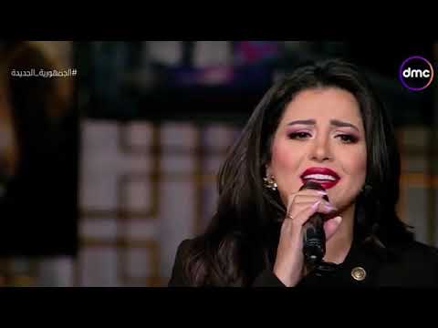 سنوات مرت كالثواني في حبك إيمان عبد الغني مع الإعلامي رامي رضوان في برنامج مساء دي إم سي. 